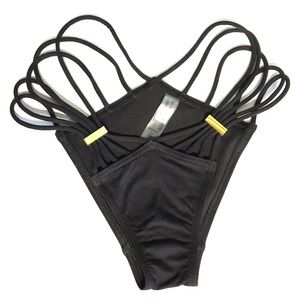 Sexy Black VS Swim Bottom